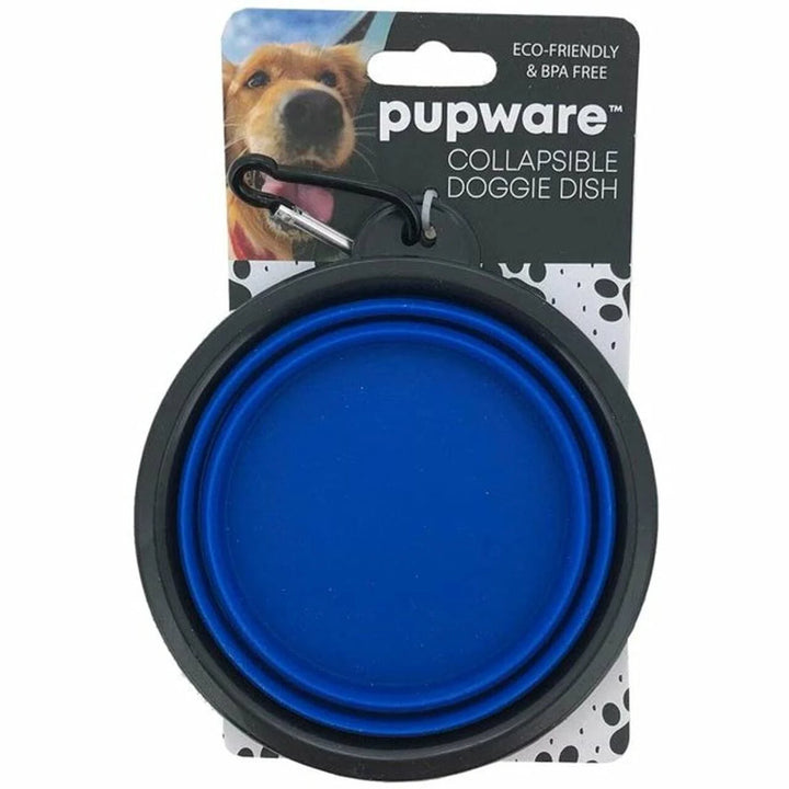 Collapsible Doggie Dish