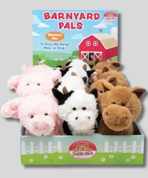 Barnyard Sitting Animals