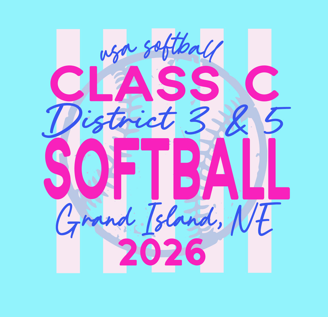 District Softball Tee