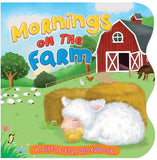 Mornings on the Farm - Chunky Lift the Flap Board Book
