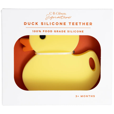 BFE Ducky Silicone Teether