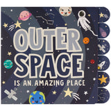 Outer Space Tab Board Book