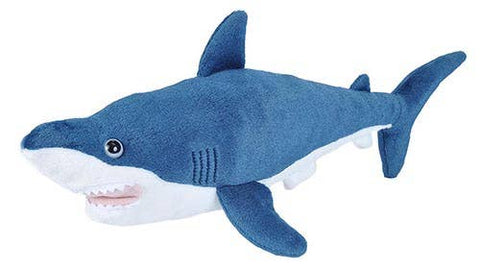 CK Mako Shark Stuffed Animal 12"