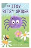 The Itsy Bitsy Spider Oversized Finger Puppet Book