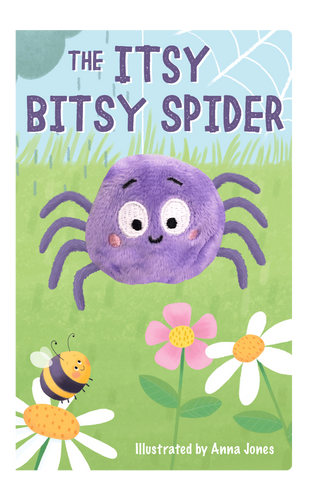 The Itsy Bitsy Spider Oversized Finger Puppet Book