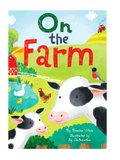 On The Farm- Children's Padded Board Book