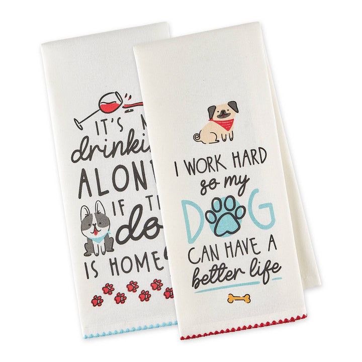 Mutts About You Dishtowel