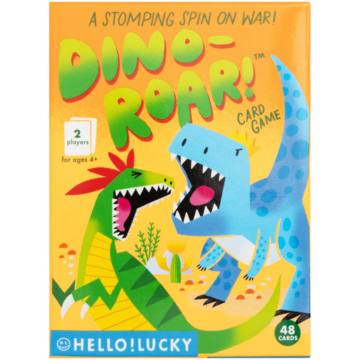 Dino-Roar Card Game