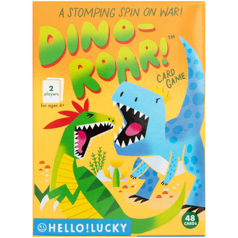 Dino-Roar Card Game