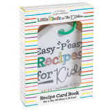 Easy Peasy Kids Recipe Cards Ring