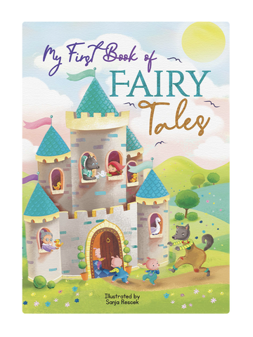 My First Book of Fairy Tales- Children's Padded Board Book
