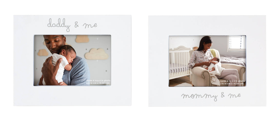 Mommy & Daddy Frames - 2 Pack