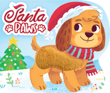 Santa Paws - Touch and Feel Holiday Sensory Board Book