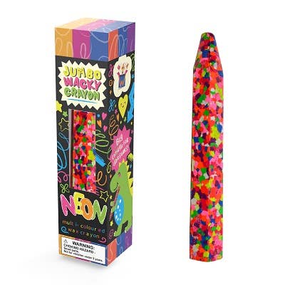 Wacky Jumbo Crayon-Neon