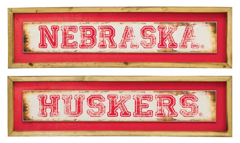 Nebraska Distress Long Sign