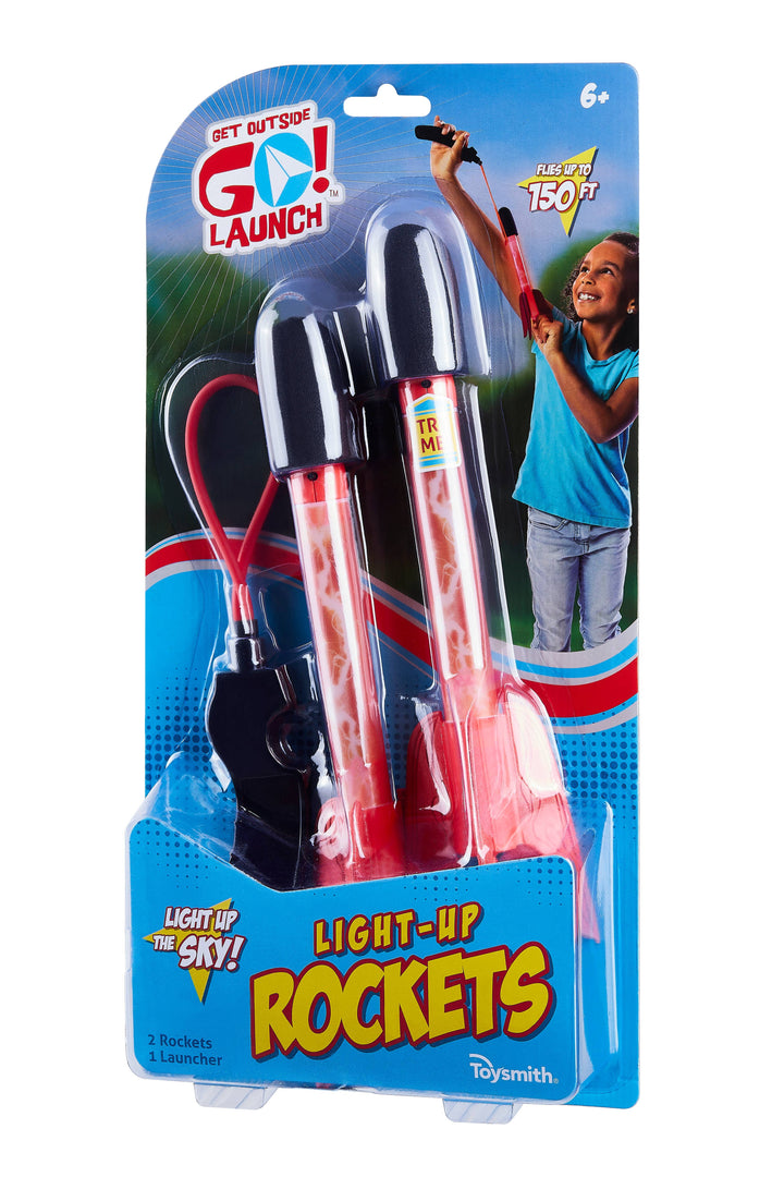 Launch Light-Up Rockets