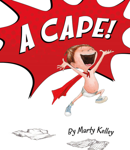 A Cape! children's picture book