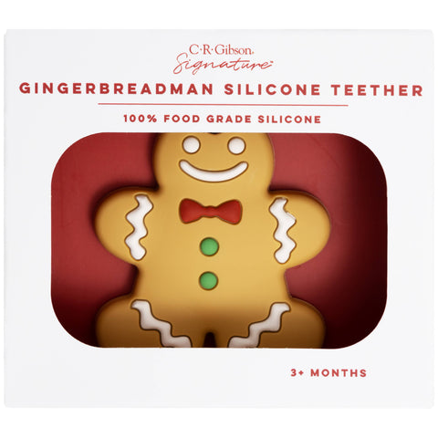 BFC Gingerbread Silicone Teether