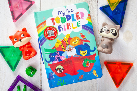 My First Toddler Bible (Easter Basket Ideas - Toddler Bible)