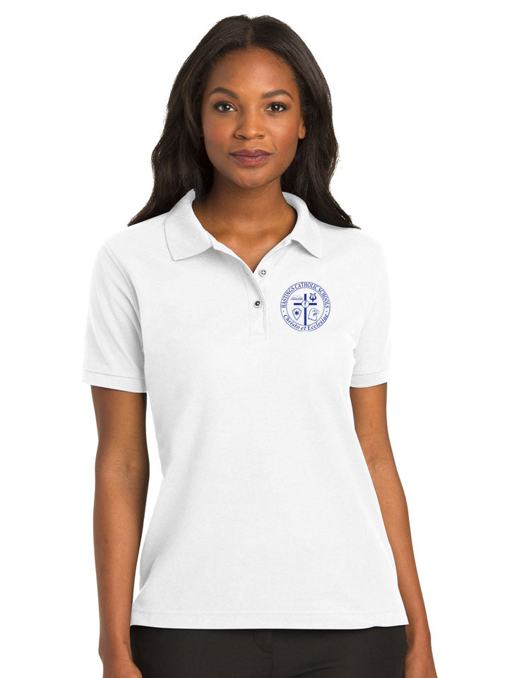 Port Authority® Ladies Cotton Feel Polo HCS L500