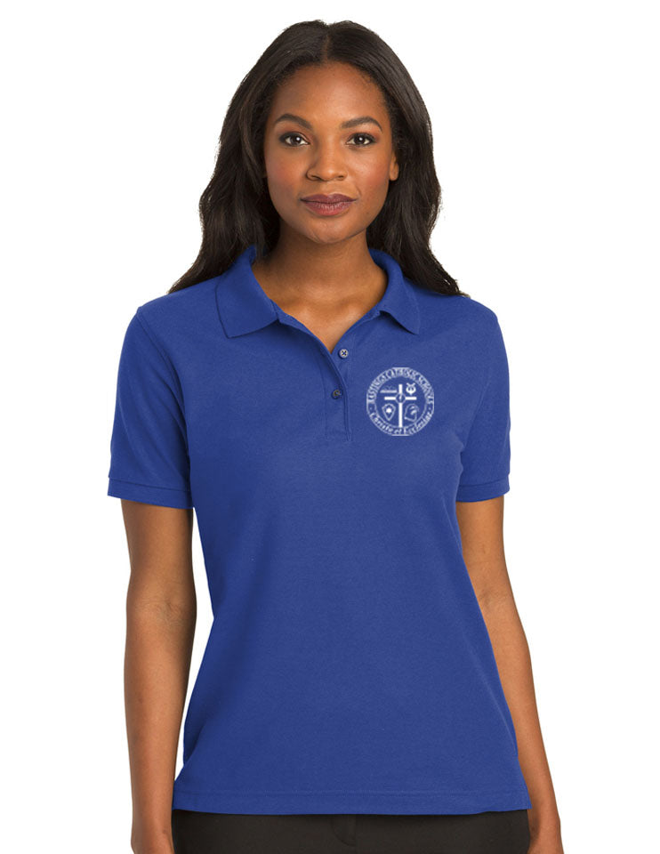 Port Authority® Ladies Cotton Feel Polo HCS L500