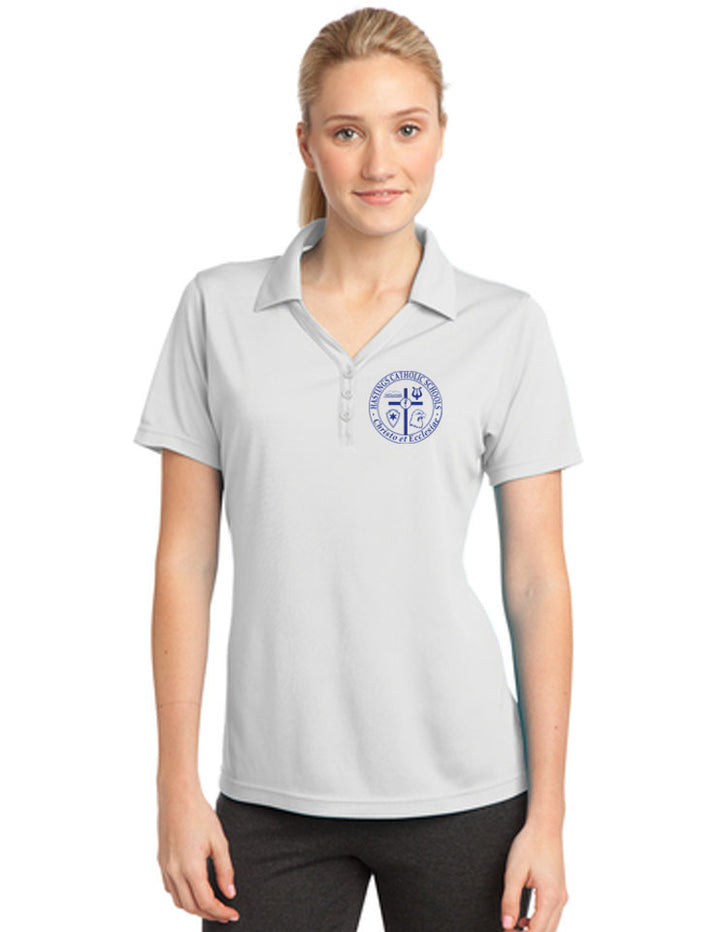 Sport-Tek® Ladies PosiCharge® Micro-Mesh Polo HCS LST680