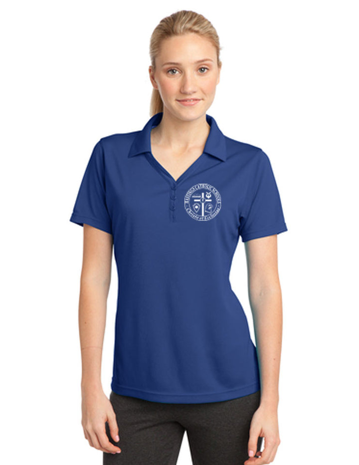 Sport-Tek® Ladies PosiCharge® Micro-Mesh Polo HCS LST680