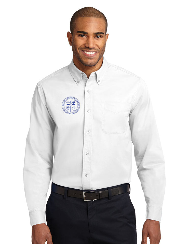 *Faculty Only* Port Authority Long Sleeve Easy Care Shirt HCS S608