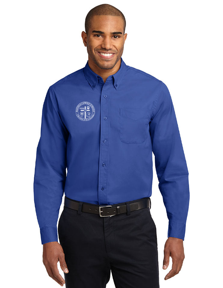 *Faculty Only* Port Authority Long Sleeve Easy Care Shirt HCS S608