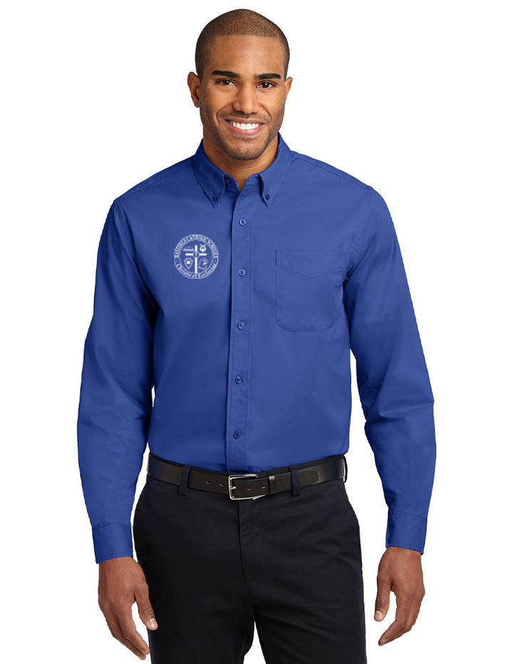 *Faculty Only* Port Authority Long Sleeve Easy Care Shirt HCS S608