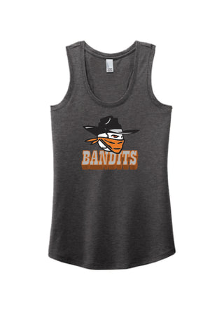 Bandits Baseball - Ladies Tank ADULT