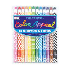 Color ApPEEL Crayrons