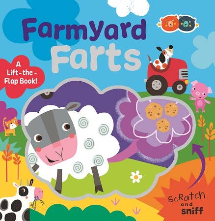 Farmyard Farts – Scratch and Sniff Book
