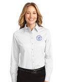 *Faculty Only* Ladies Port Authority Long Sleeve Easy Care Shirt HCS L608