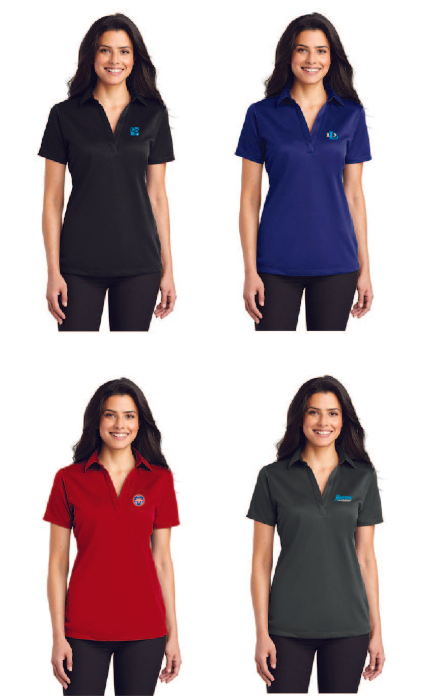Port Authority Ladie's Polo-DUTTON LAINSON LOGO