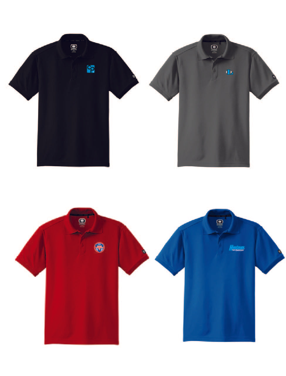 OGIO Men's Polo-DUTTON LAINSON SEAL