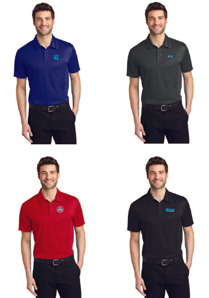 Port Authority Men's Polo-CORNHUSKER PRESS LOGO