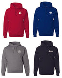 Hooded Sweatshirt-CORNHUSKER PRESS LOGO