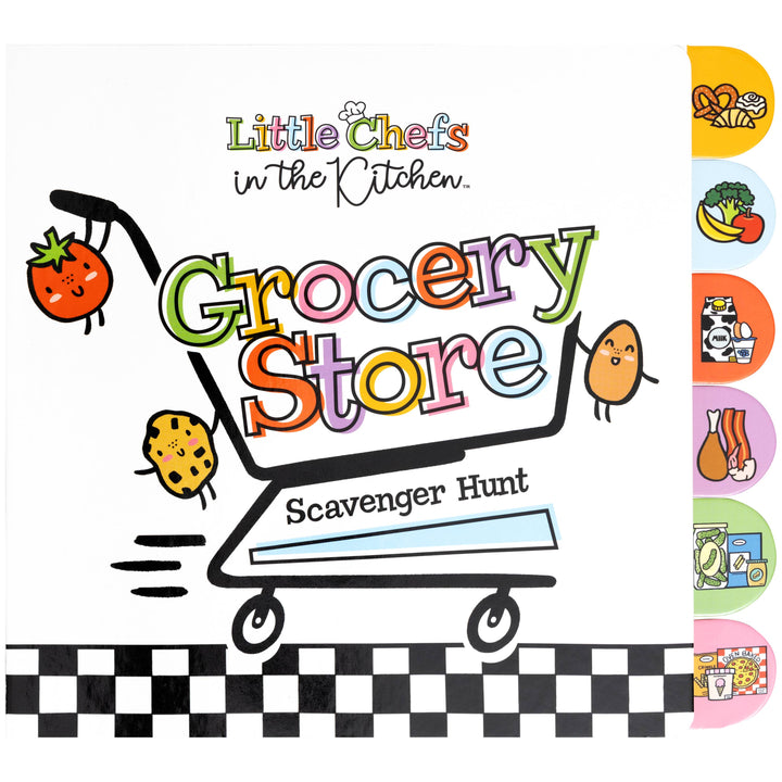 Grocery Store Scavenger Hunt Board Book