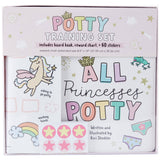 Potty Princess Board Book Set