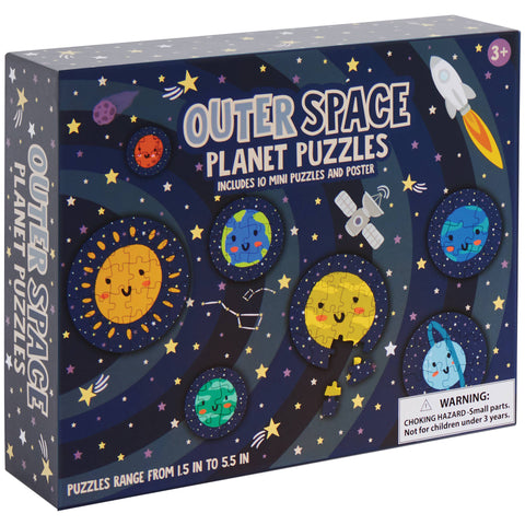 Outer Space Planet Puzzle