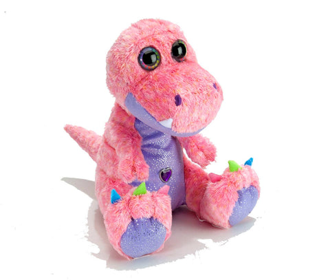 Sweet Sassy T-Rex Stuffed Animal 12"