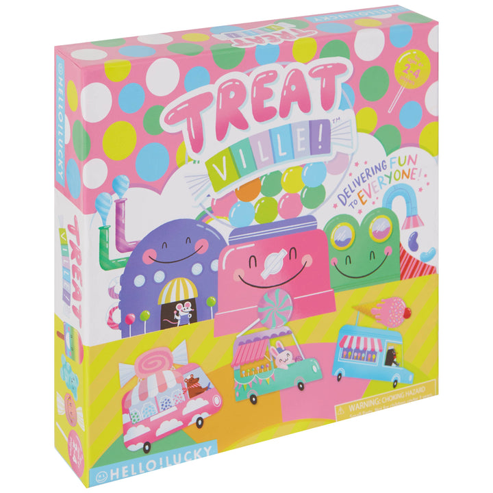 Treatville Board Game