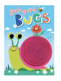 Backyard Bugs - Touch and Feel Board Book - Sensory Board Book