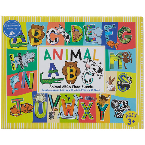 Animal Abcs Floor Puzzle