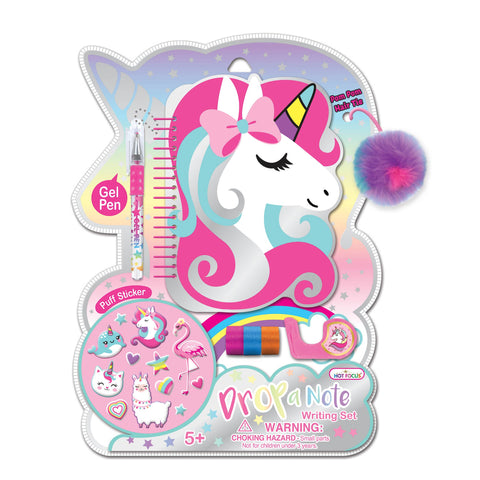 Drop A Note Writing Fun, Unicorn